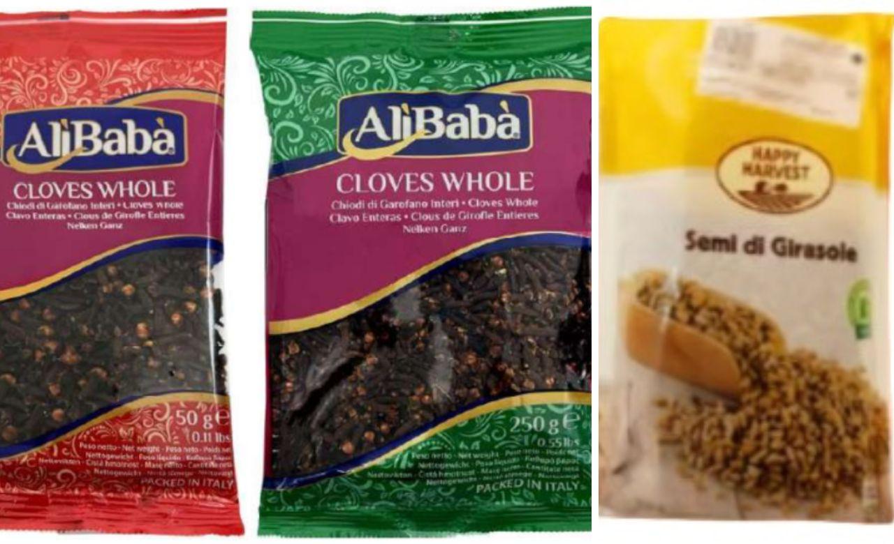 
	I prodotti ritirati dal mercato

