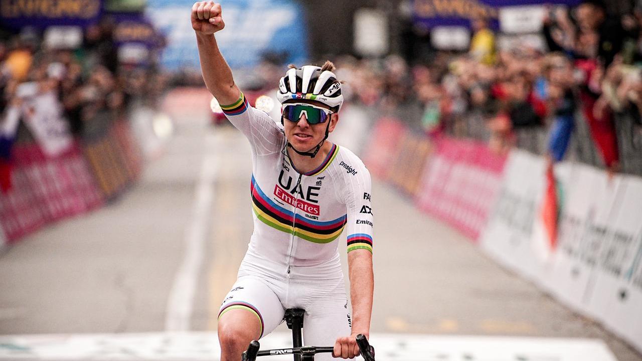 Giro d'Italia, non ci sarà Tadej Pogacar. Qual è suo obiettivo principale della stagione