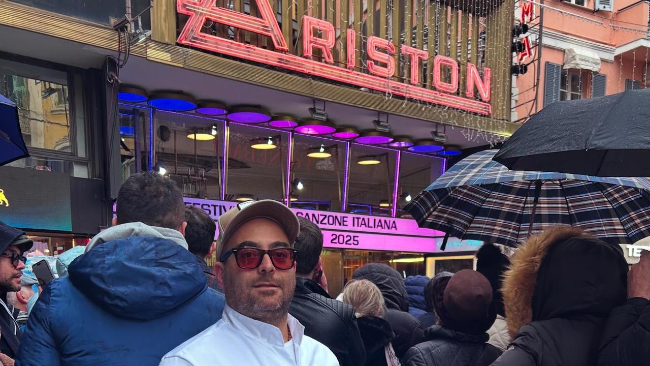 Maestro della pizza, Giuseppe Lapolla premiato a Sanremo