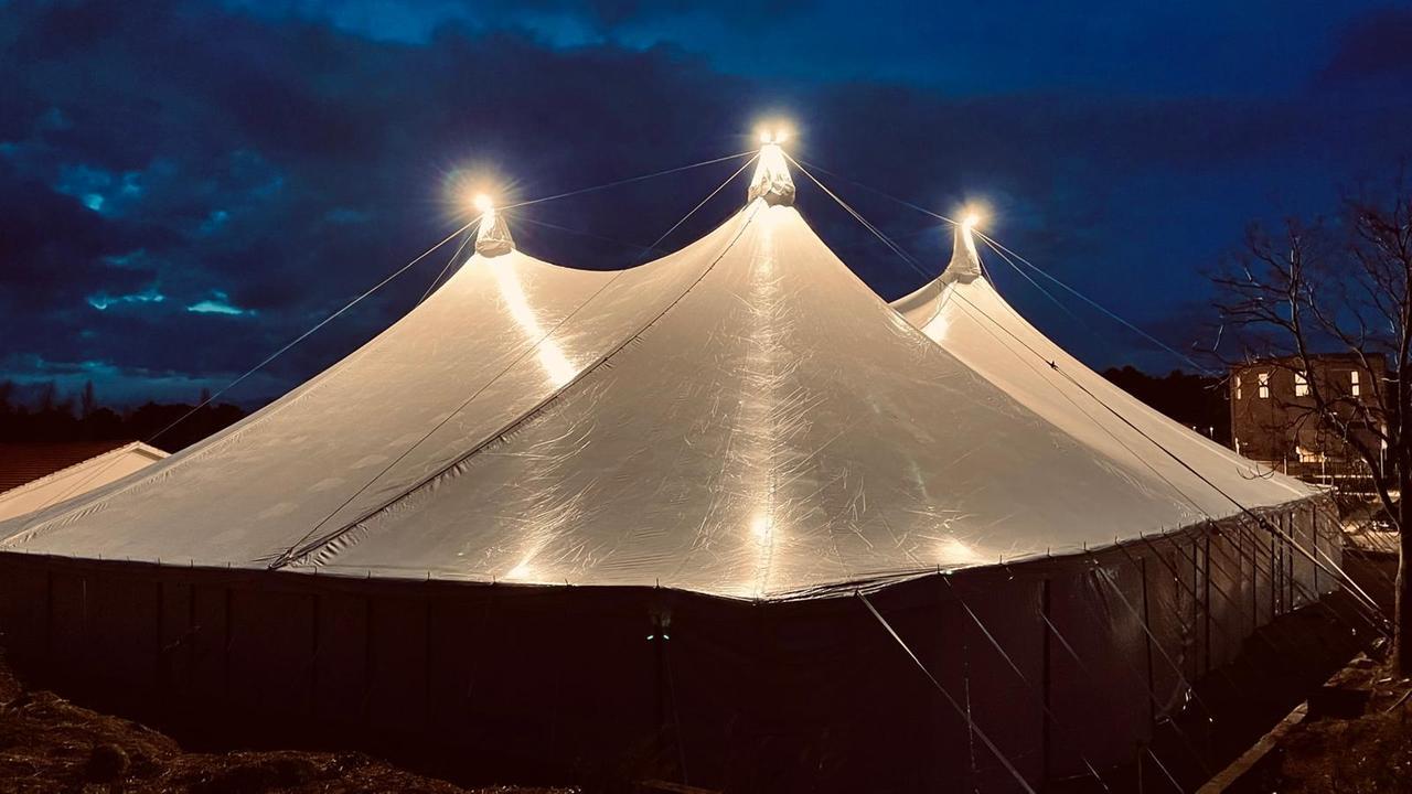 Tempio il nuovo Parco tenda a Pischinaccia