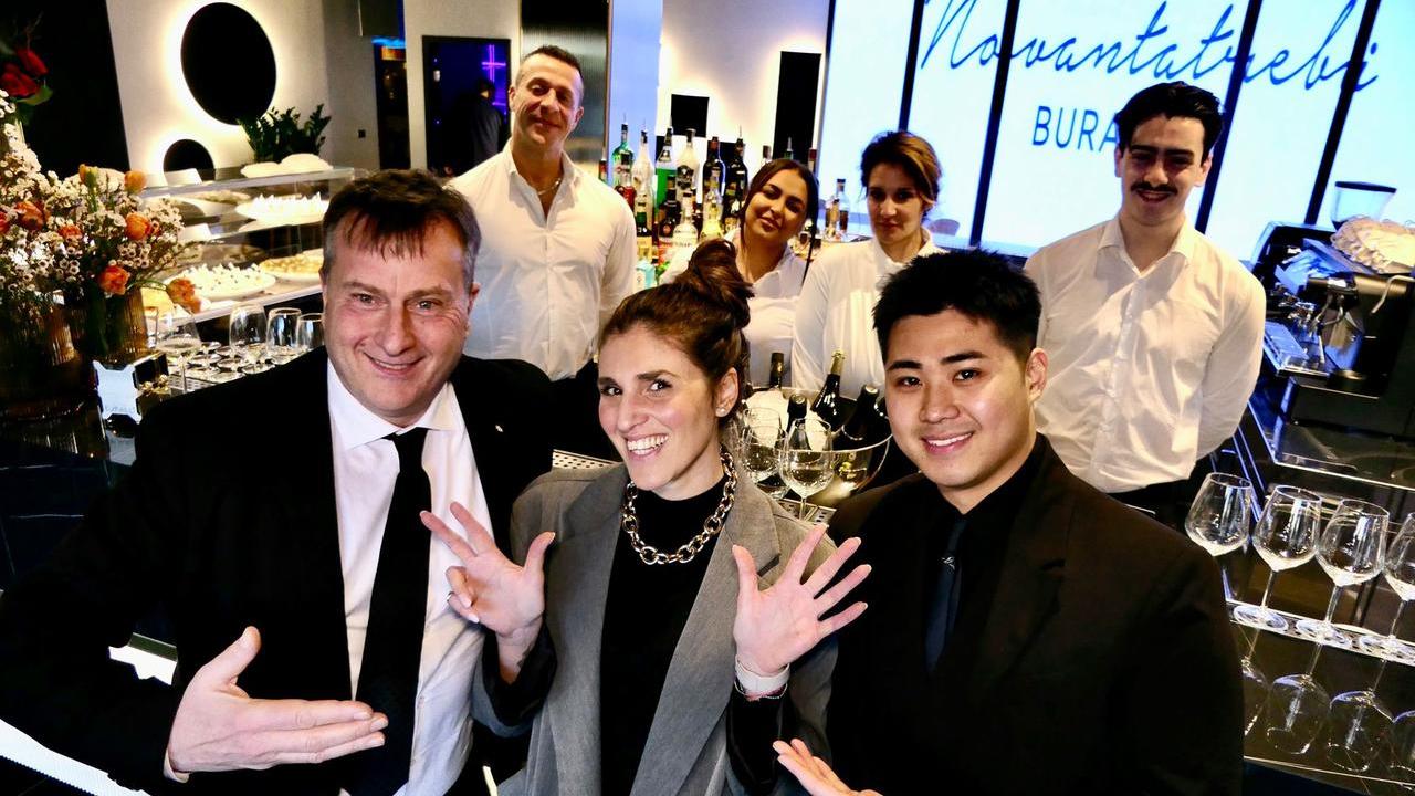 Lo staff del bar Novantatrébi