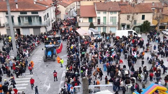 Vaiano, tutto pronto per il Carnevale in piazza