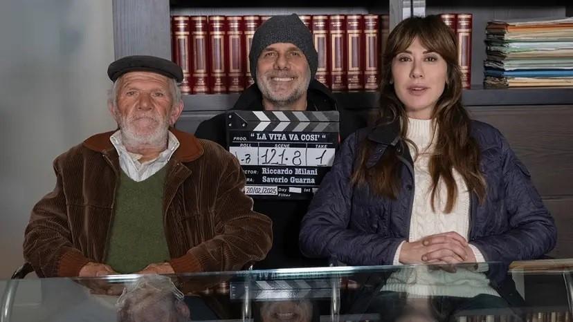 Al via in Sardegna le riprese del film di Riccardo Milani “La vita va così”