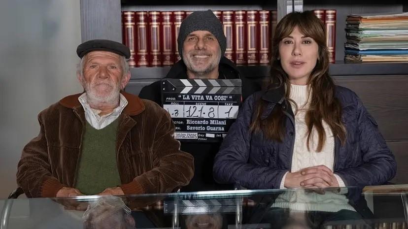 Al via in Sardegna le riprese del film di Riccardo Milani “La vita va così”
