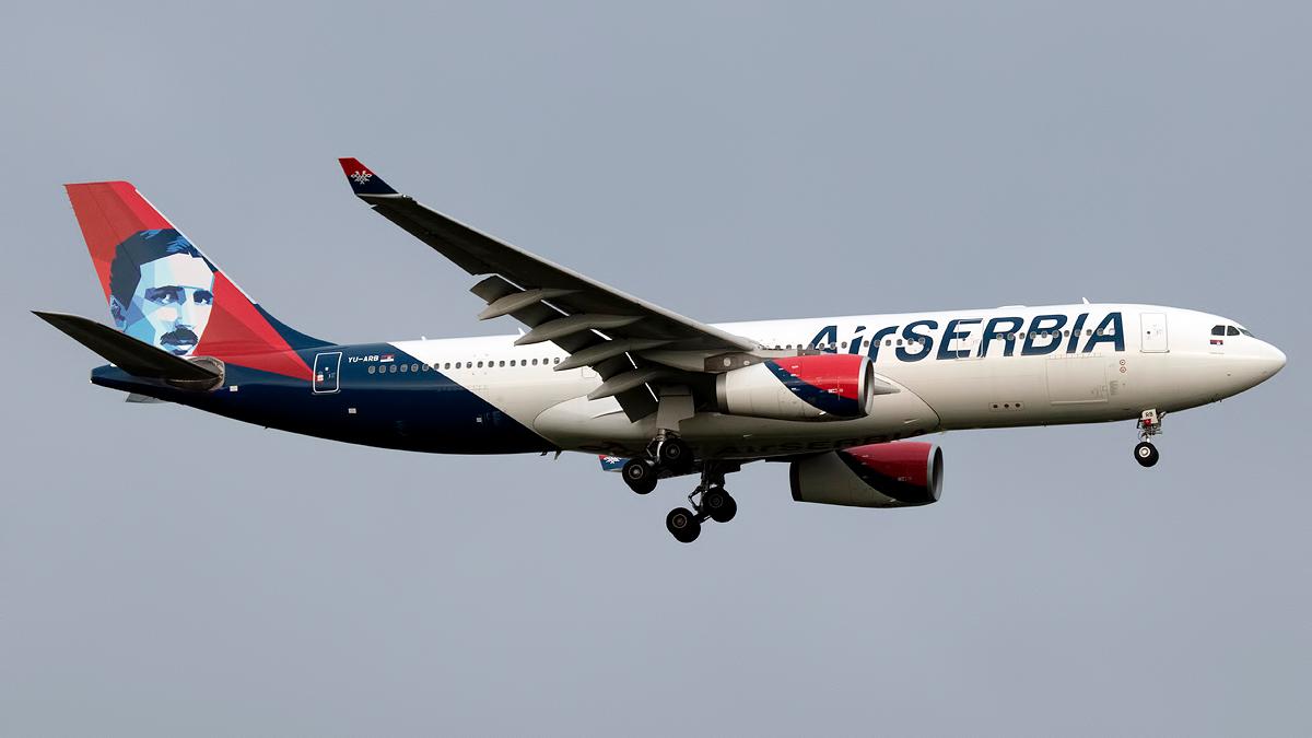 Decolla a giugno l’Alghero-Belgrado: ecco giorni e orari dei voli