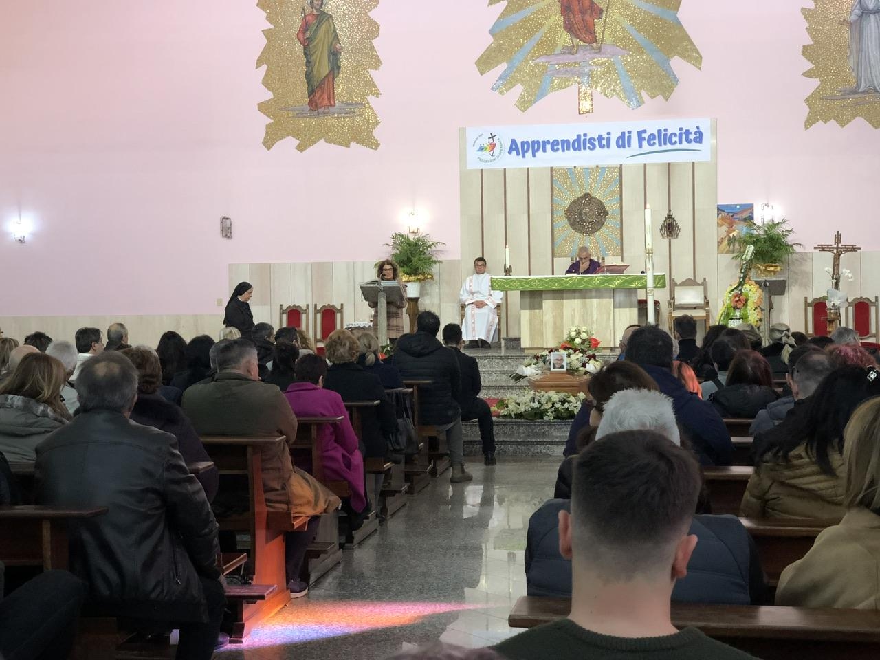 
	Il funerale di Antonello&nbsp;Coradduzza <em>(foto Gabrielli)</em>

