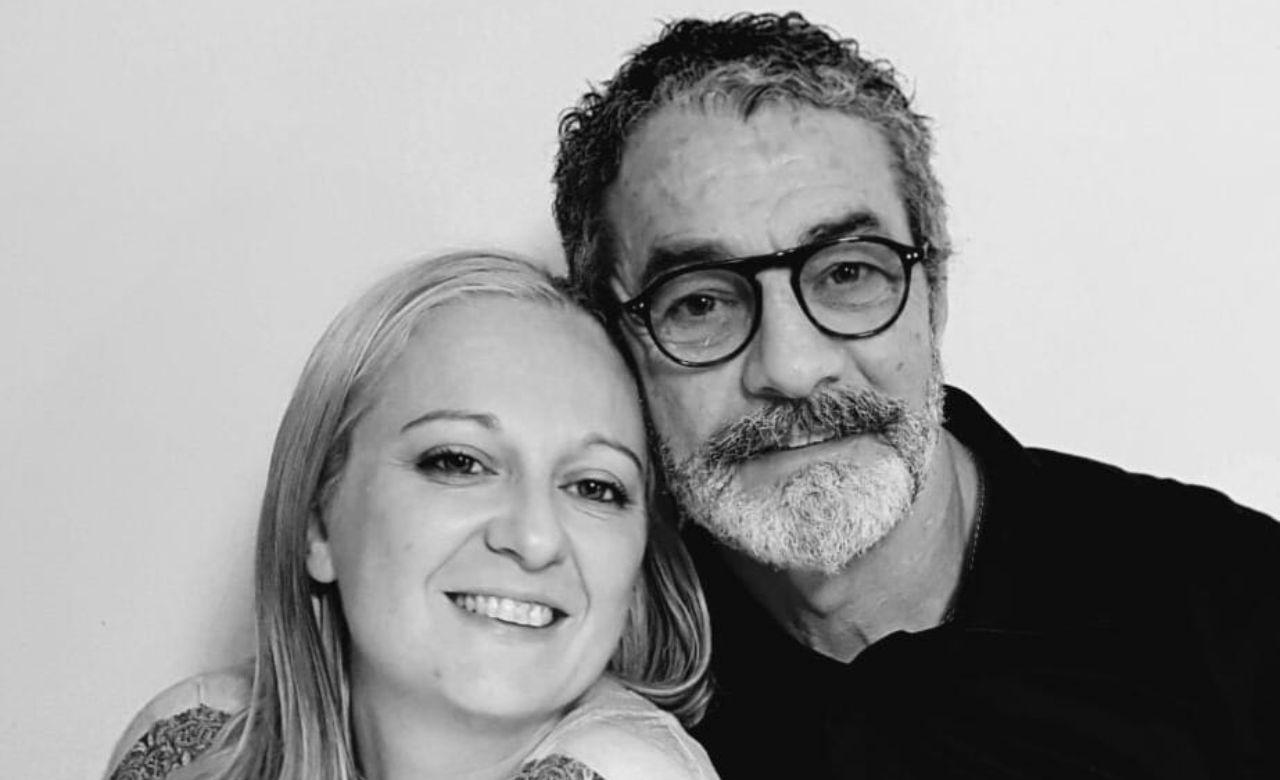 Luciano Francesconi con la moglie Barbara Landucci