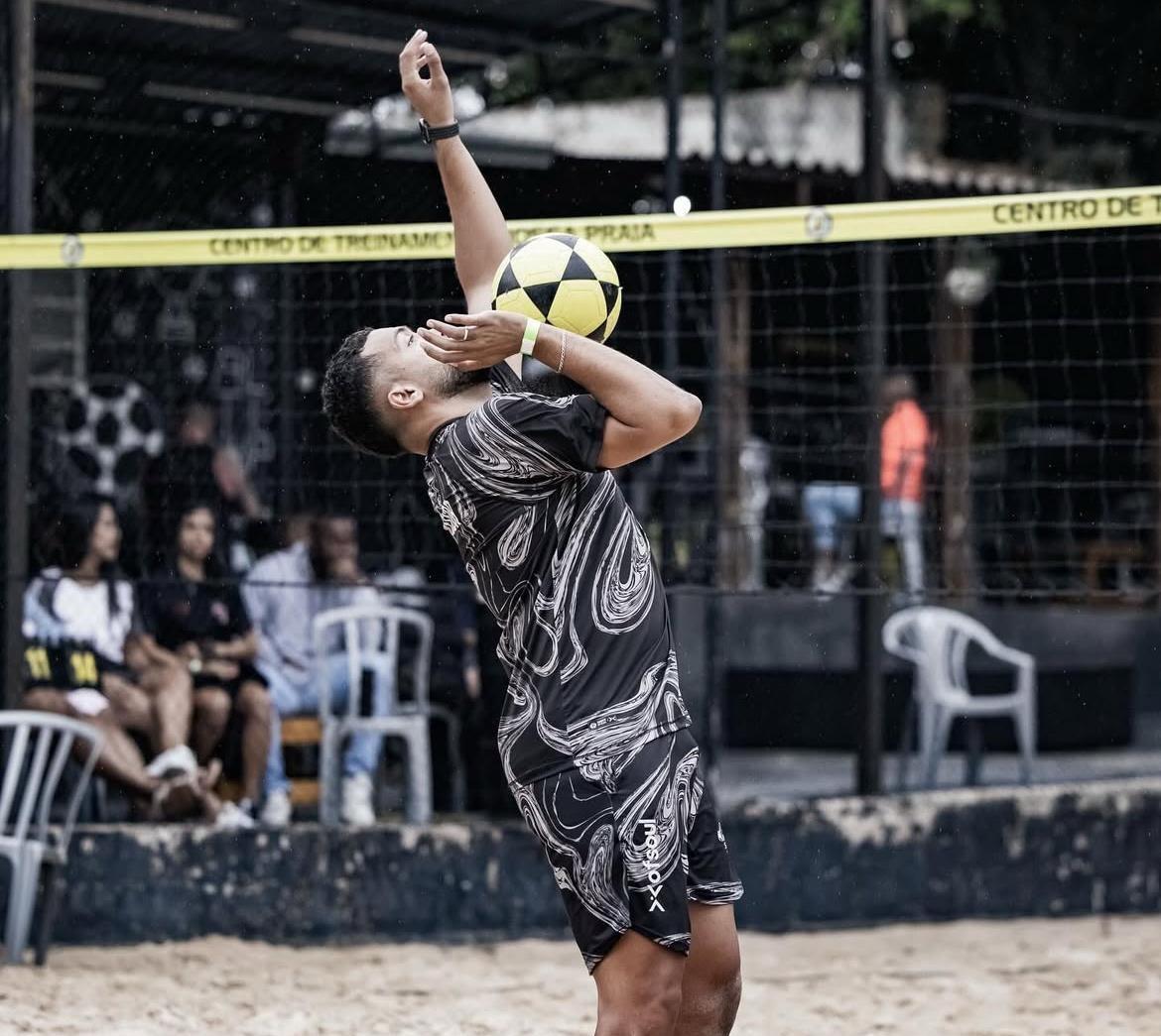 SardegnaFootVolley vola in Brasile