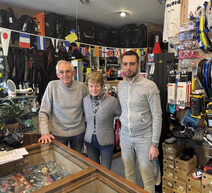 Montecatini, i primi 40 anni del negozio R.Sub. «L’alta specializzazione è il nostro punto di forza»