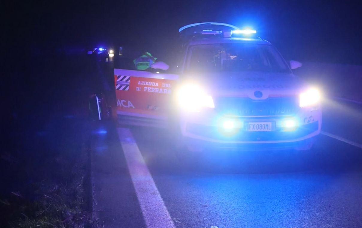 Incidente sulla Superstrada a Corte Centrale, ragazzo finisce nel fosso