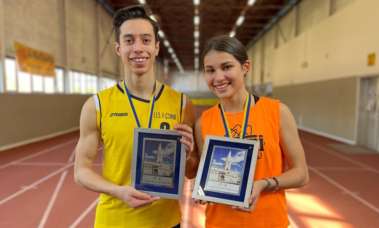 
	Antonio Esposito e Emma Rambaldi

