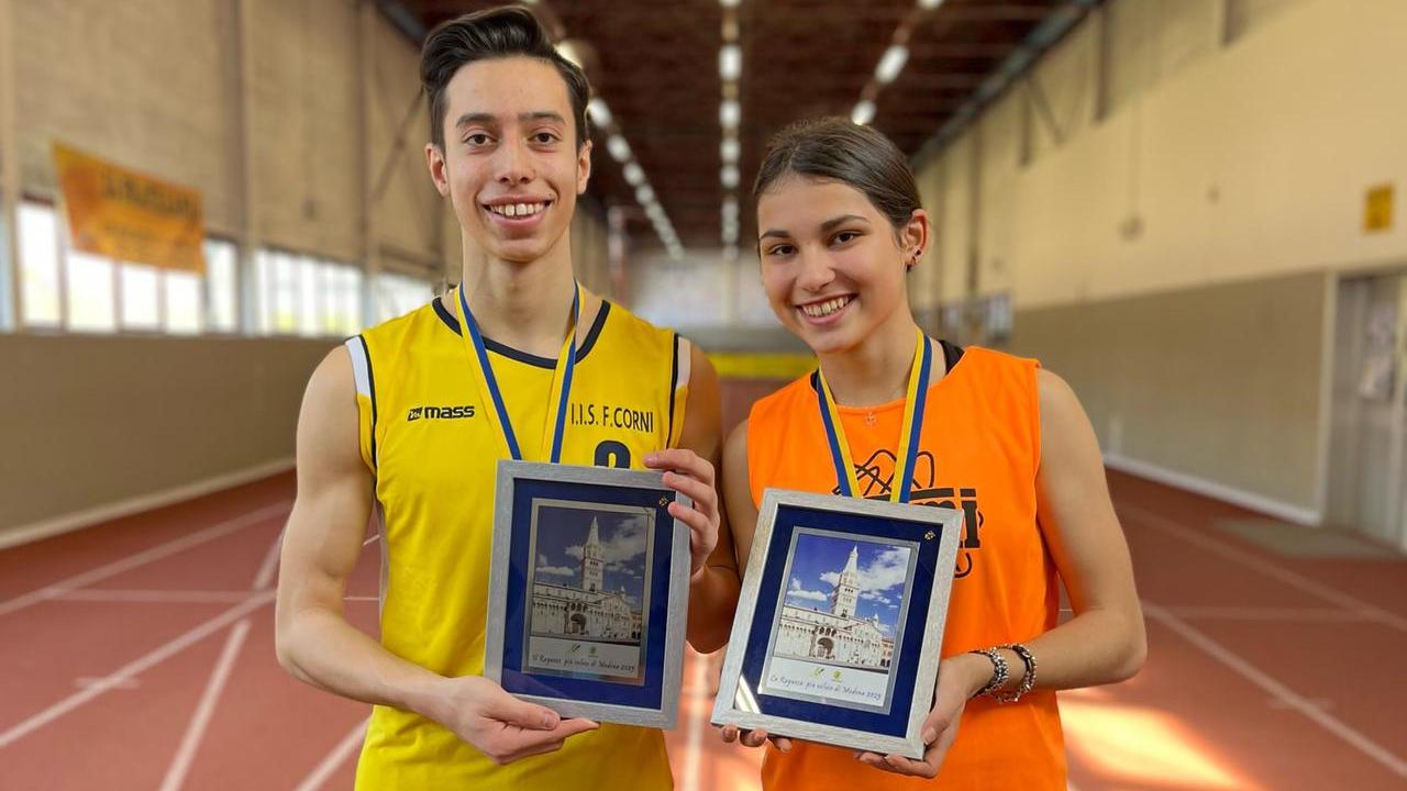 Antonio Esposito e Emma Rambaldi