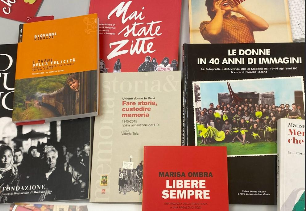 
	Un dettaglio del tesoro culturale dell'Udi Modena

