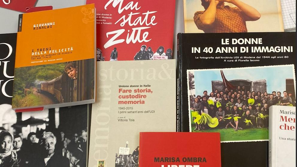 Un dettaglio del tesoro culturale dell'Udi Modena