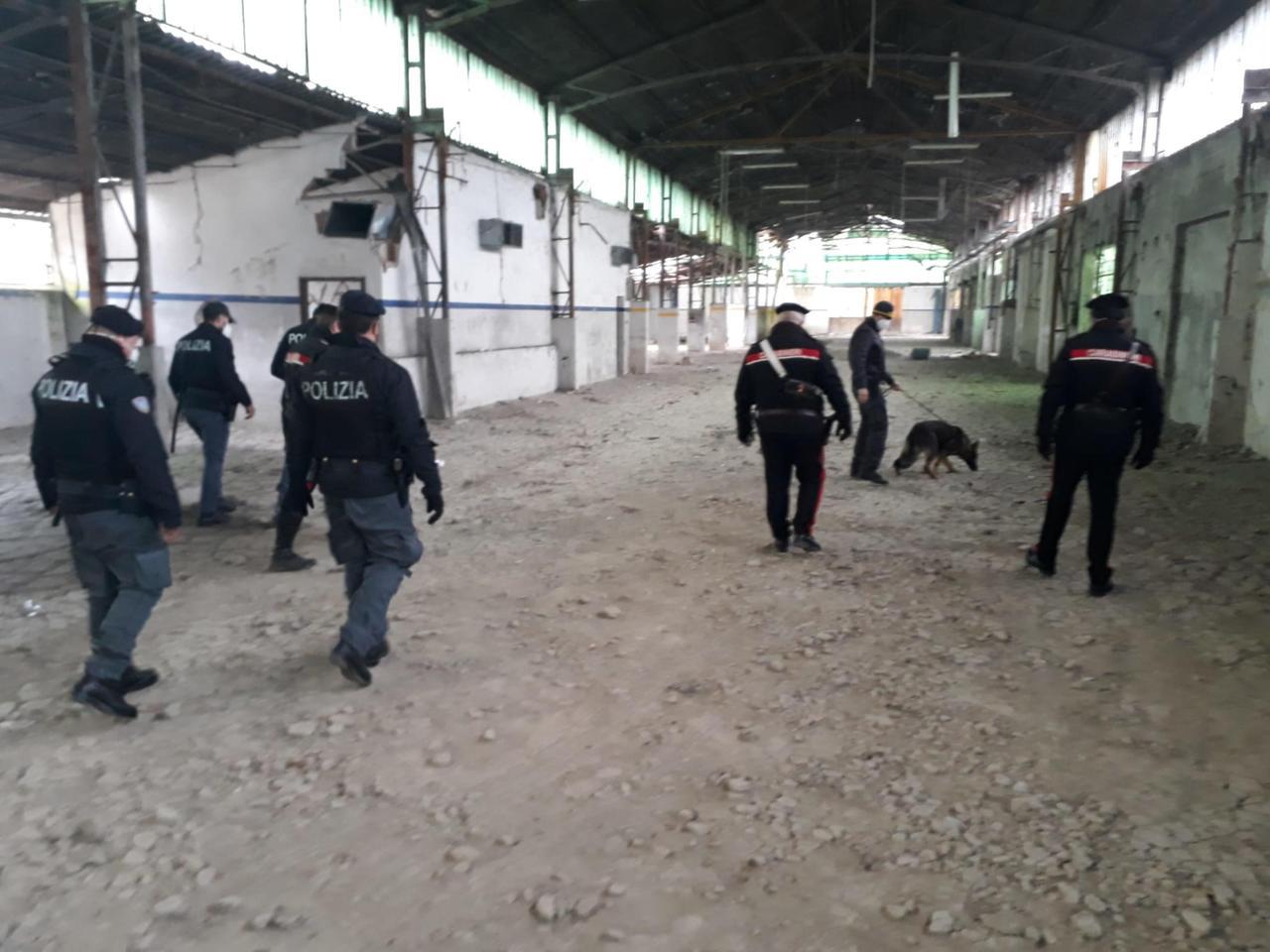 
	L&rsquo;intervento fu frutto di un&rsquo;azione coordinata tra tutte le forze dell&rsquo;ordine

