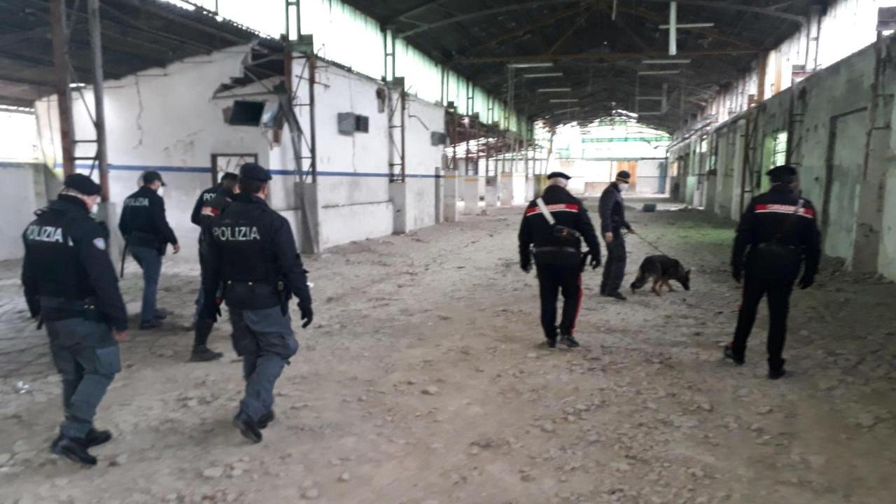 L’intervento fu frutto di un’azione coordinata tra tutte le forze dell’ordine