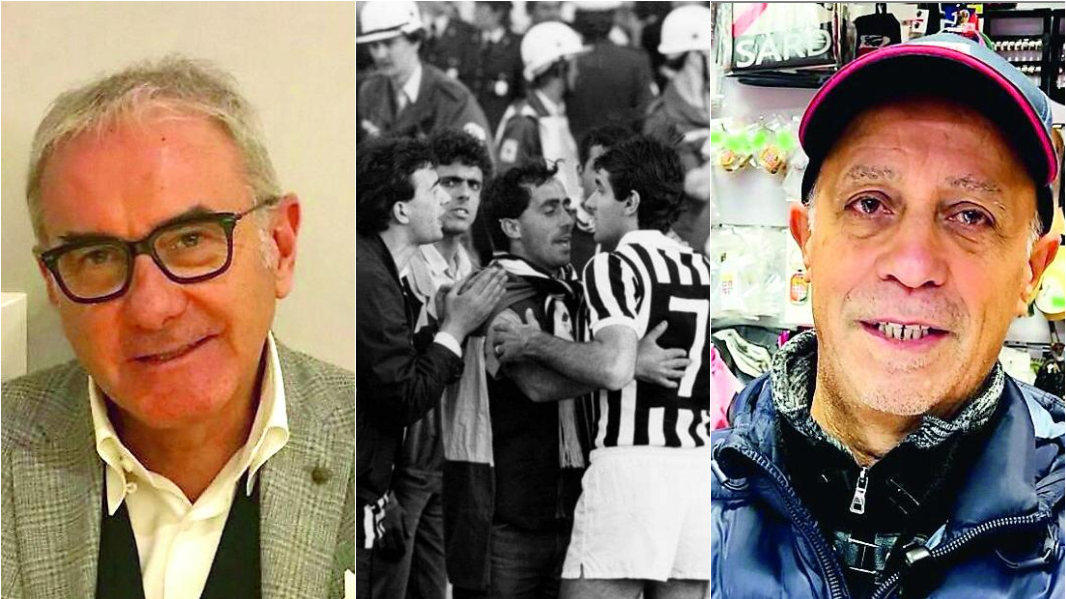 Heysel, il ricordo dello juventino Briaschi e l'abbraccio al tifoso sassarese