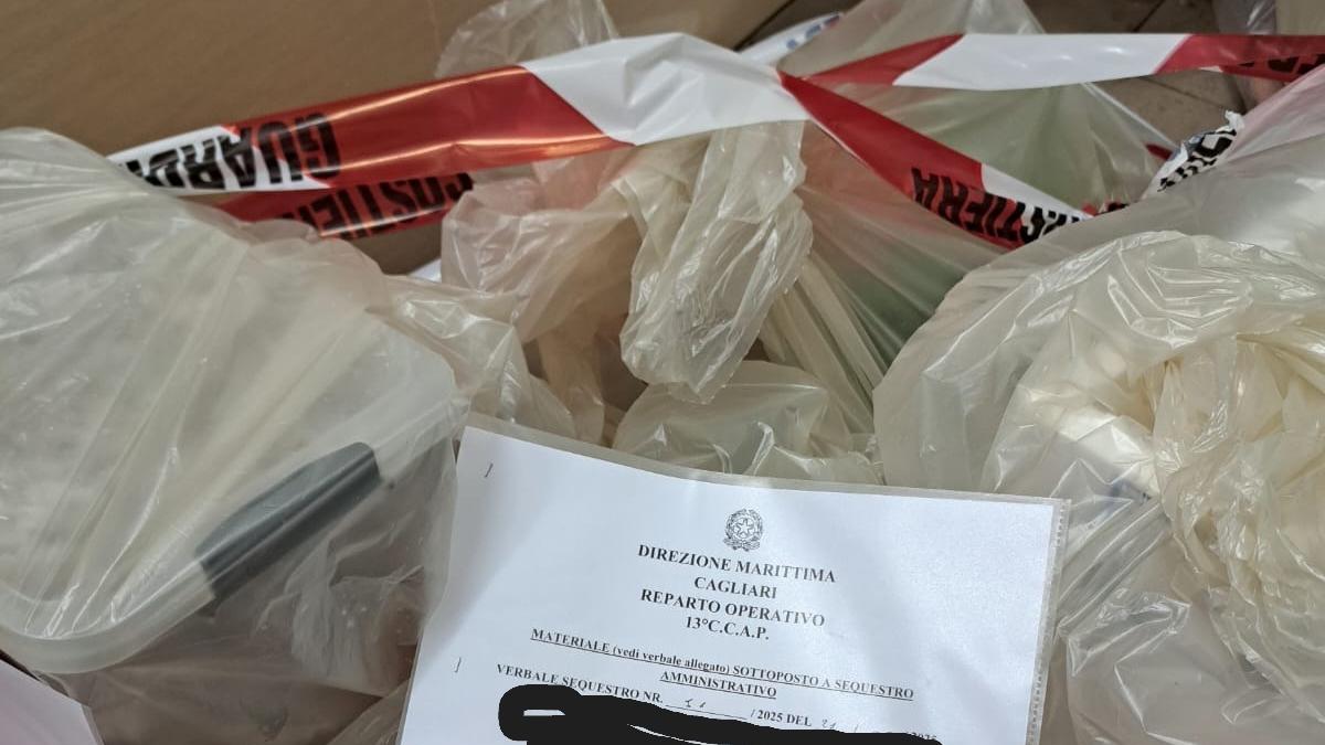 Sequestrati 130 chili di pesce in un ristorante self service