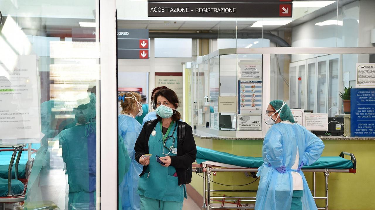 
	Un'immagine di archivio dell'ospedale

