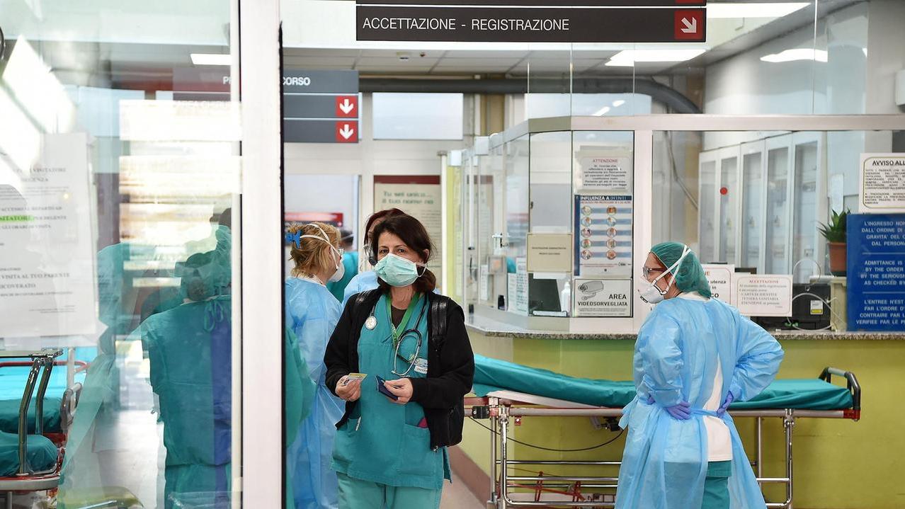 Un'immagine di archivio dell'ospedale