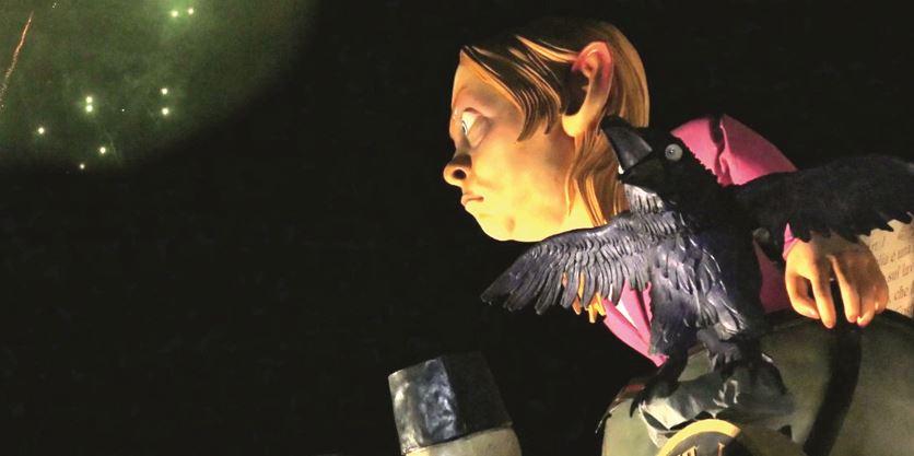 
	Un carro in notturna

