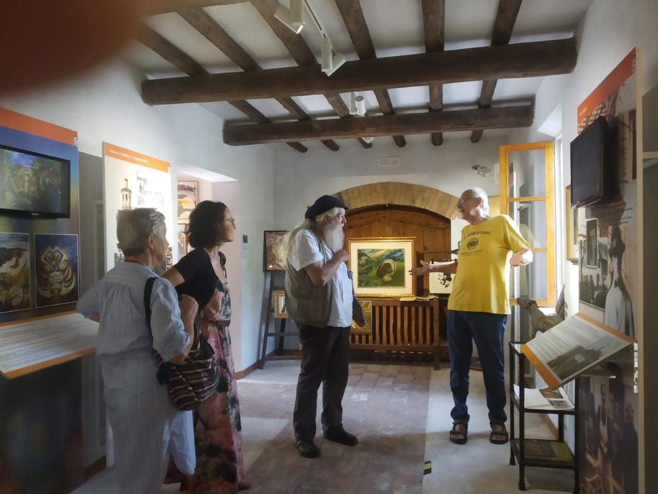 Dall’Ungheria a Gualtieri per conoscere la storia di Antonio Ligabue