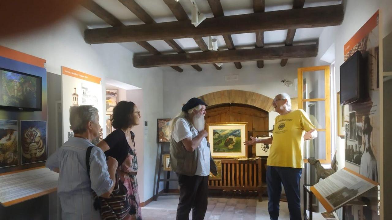 Dall’Ungheria a Gualtieri per conoscere la storia di Antonio Ligabue