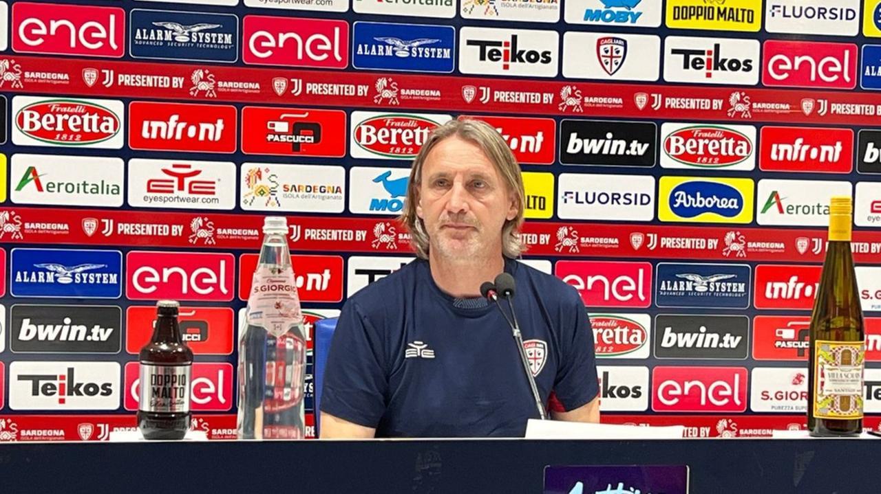 
	Davide Nicola in conferenza stampa

