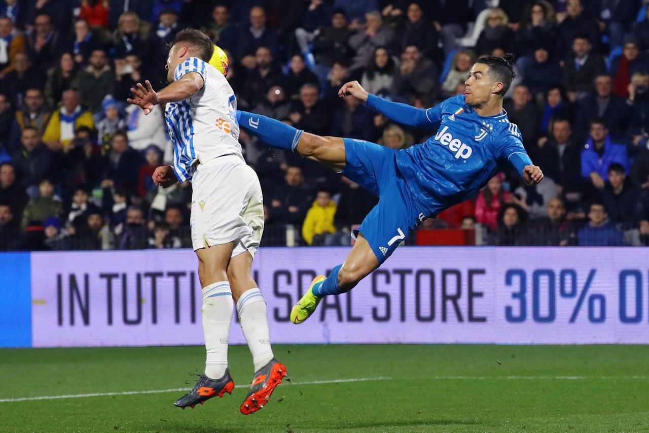 Accadde oggi, 5 anni fa la Juventus di Cristiano Ronaldo al “Mazza” contro la Spal