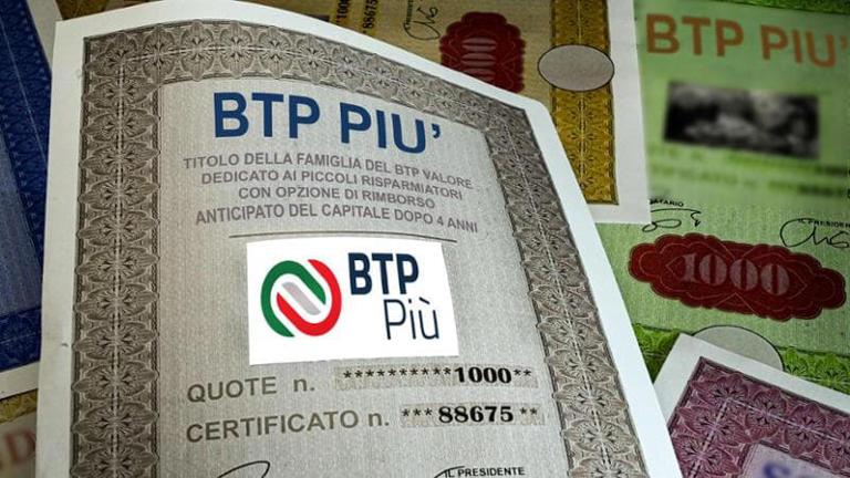 
	Boom di sottoscrizioni dei Btp Pi&ugrave;

