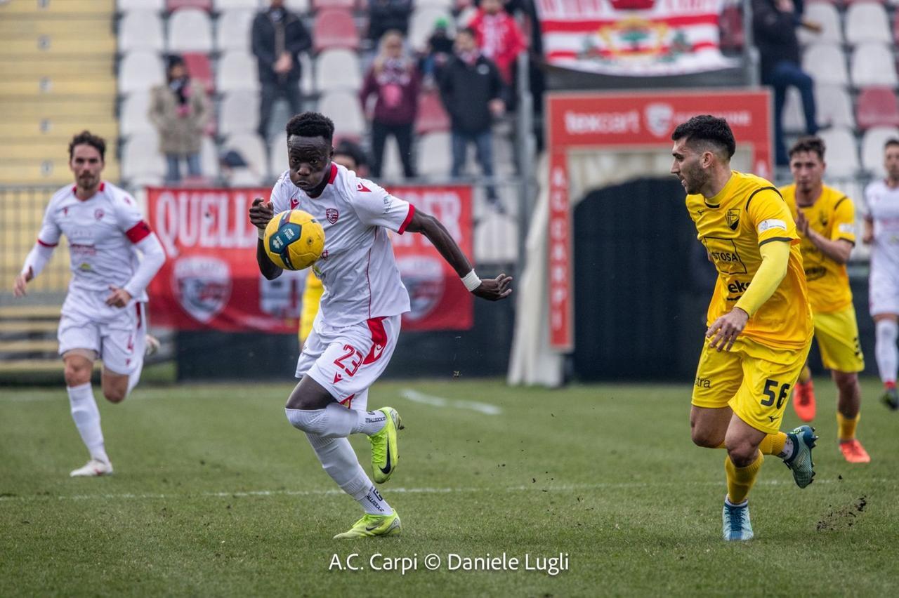 
	Sall sfida i difensori della Pianese

