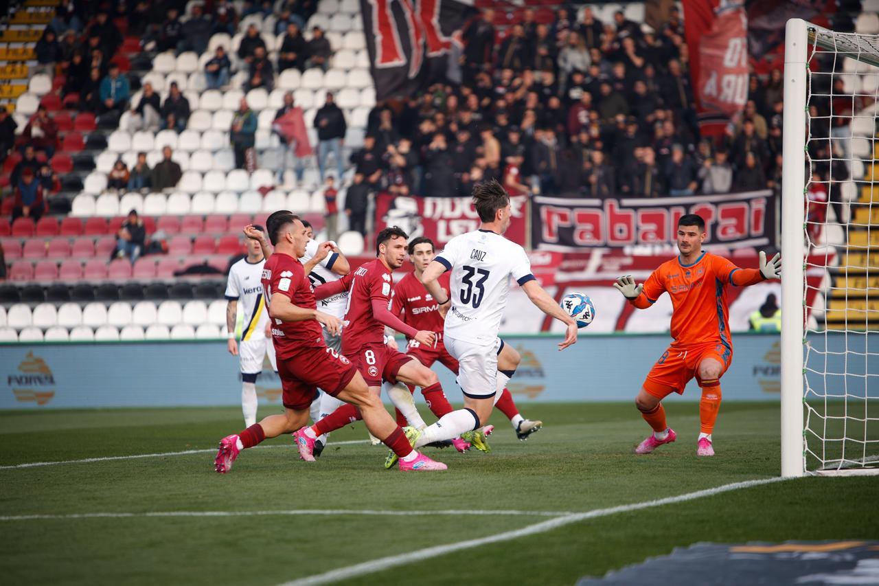 
	Il gol annullato a Cauz

