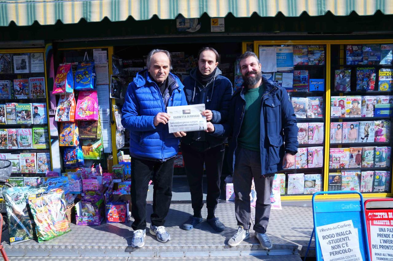 Edicola Zanni: «Da trent’anni consegniamo i giornali a domicilio»