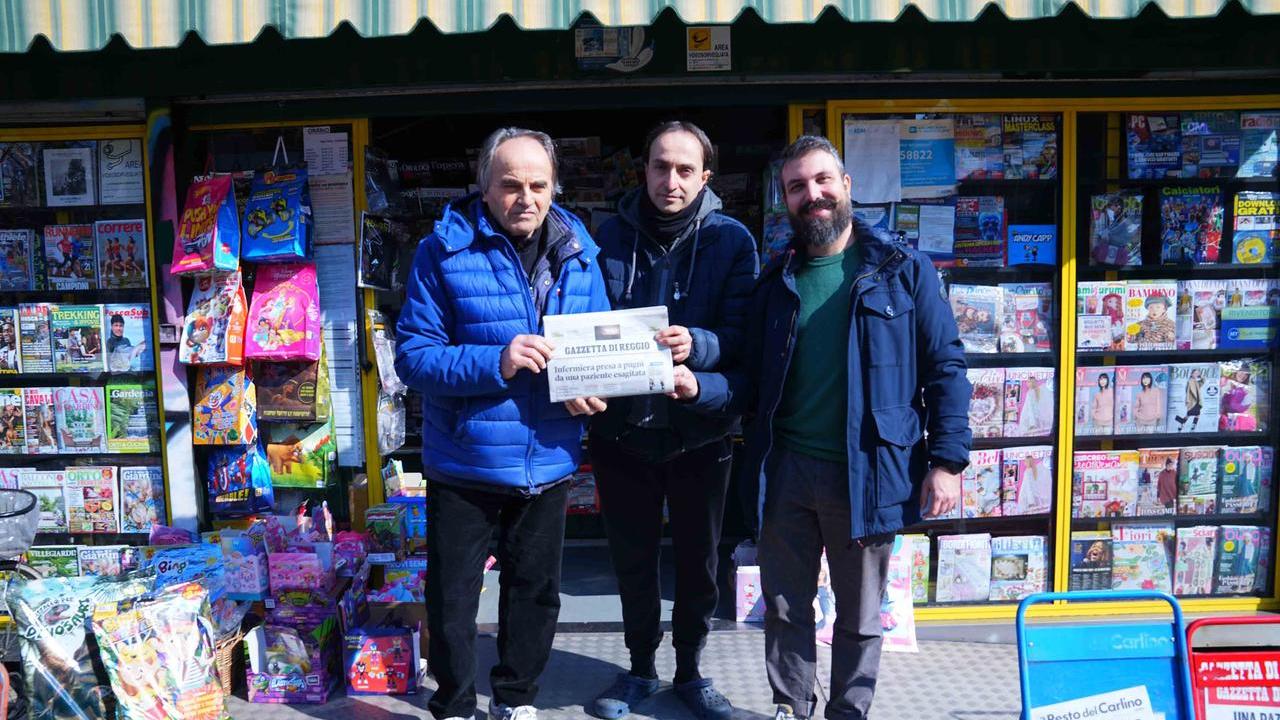 Edicola Zanni: «Da trent’anni consegniamo i giornali a domicilio»
