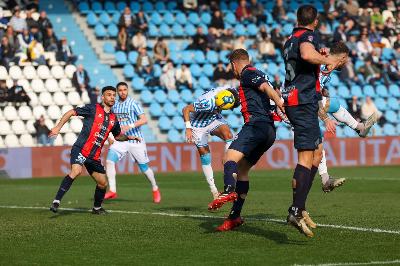 Spal-Campobasso 1-2, non basta il gol di Antenucci nel recupero: arriva un’altra sconfitta