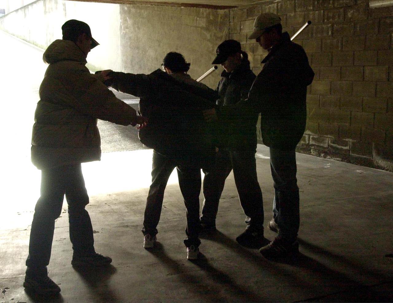 Accerchiato e picchiato dal branco al Parco Noce Nero: spunta una pistola