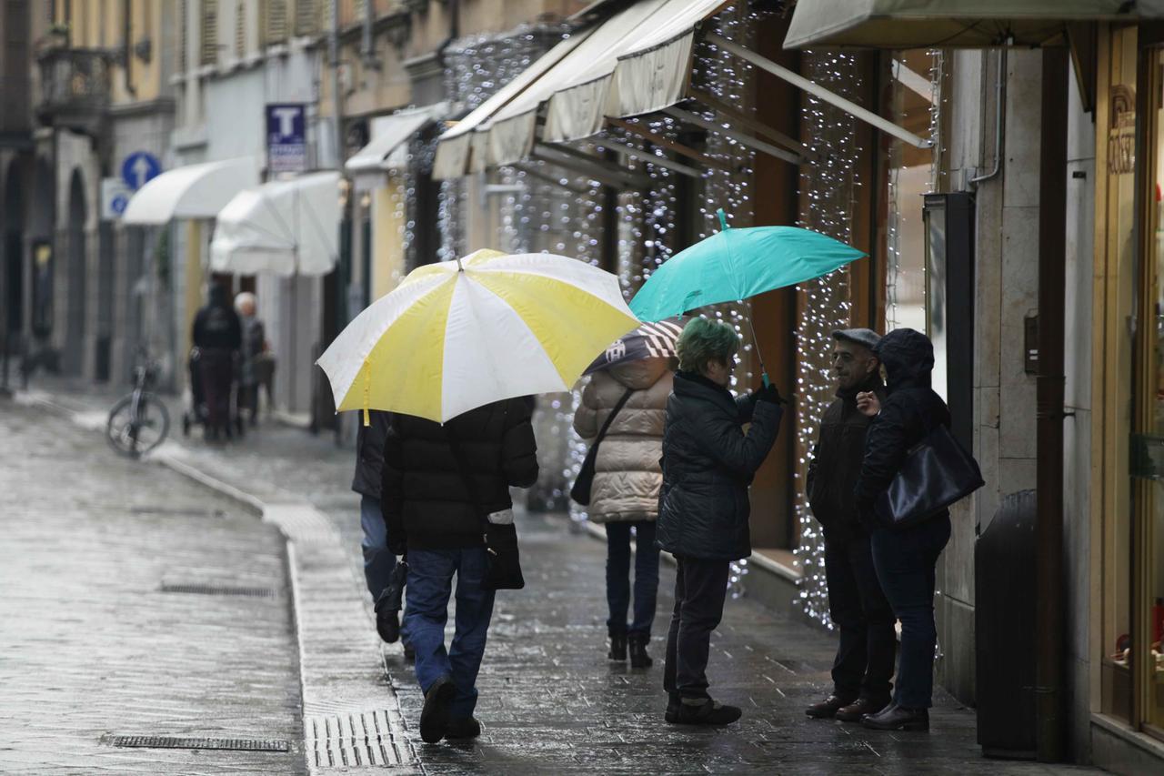 Meteo a Reggio Emilia:  cieli coperti e ritorno della pioggia