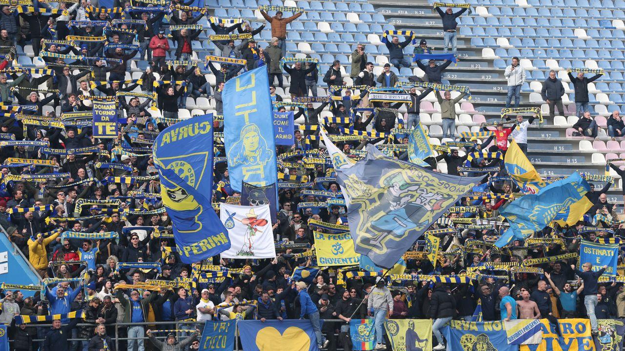 I tifosi della Carrarese