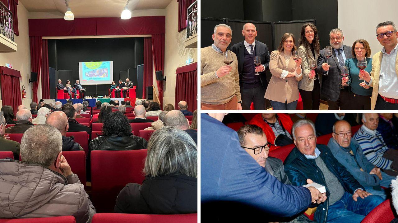 
	Alcuni momenti dell'incontro a Terricciola (Foto Stick ed Erick Alberto Perez)

