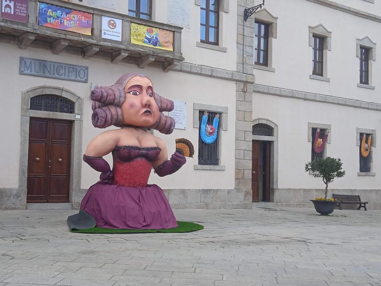 Carnevale di Tempio: ecco divieti, percorso della sfilata, strade chiuse