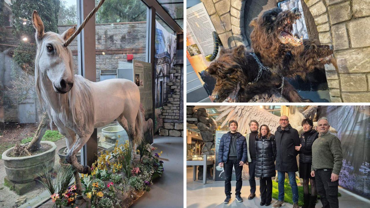 Lo jeti, l’unicorno, il licantropo. Giganti creature fantastiche in mostra a Livorno