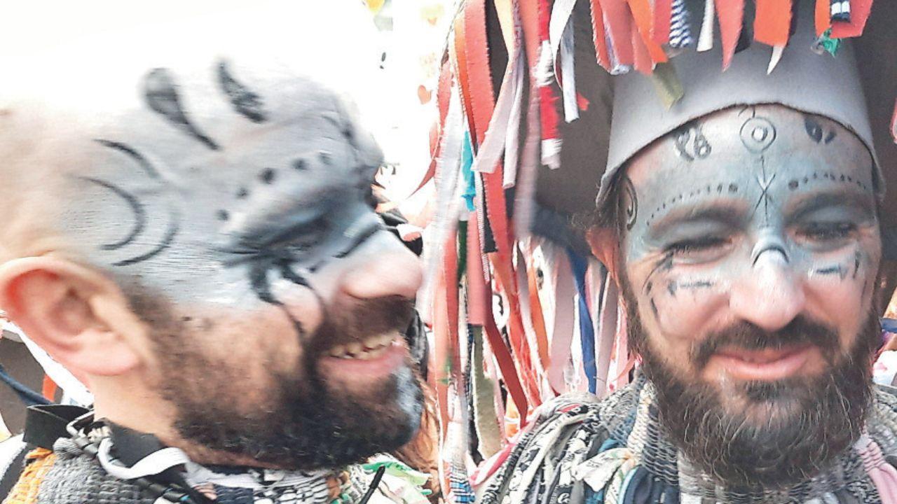 Lorenzo (a sinistra) e Gianmarco