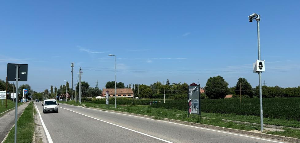 Ferrara, a mezzanotte si accendono i tre velox