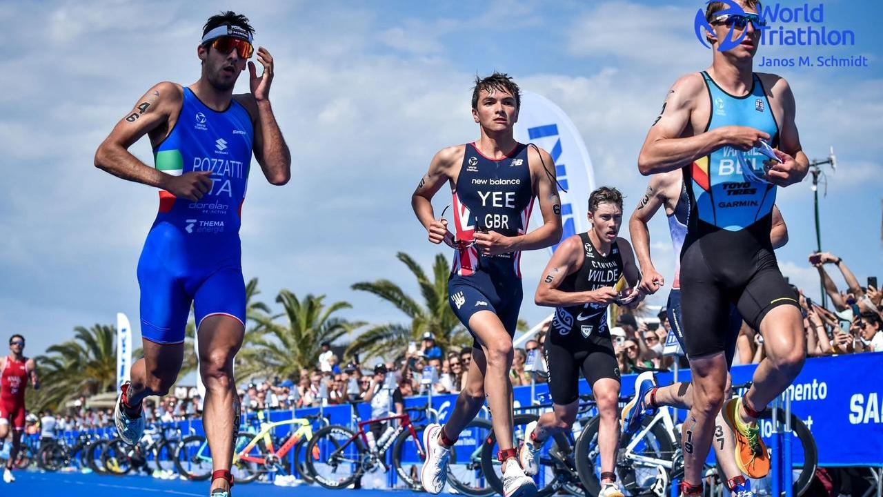 Alghero capitale del triathlon: in gara i migliori atleti del mondo