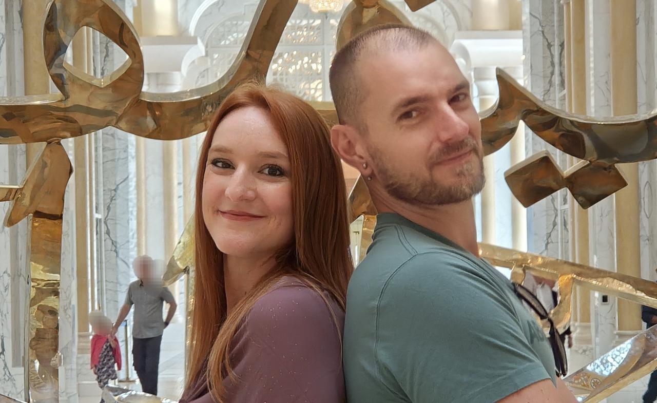 
	Renato Franchi con la compagna Laura Bianchini

