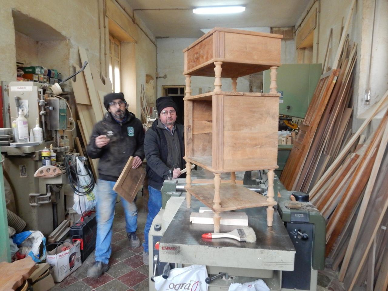 Una storia lunga 150 anni: ecco la falegnameria che resiste al tempo
