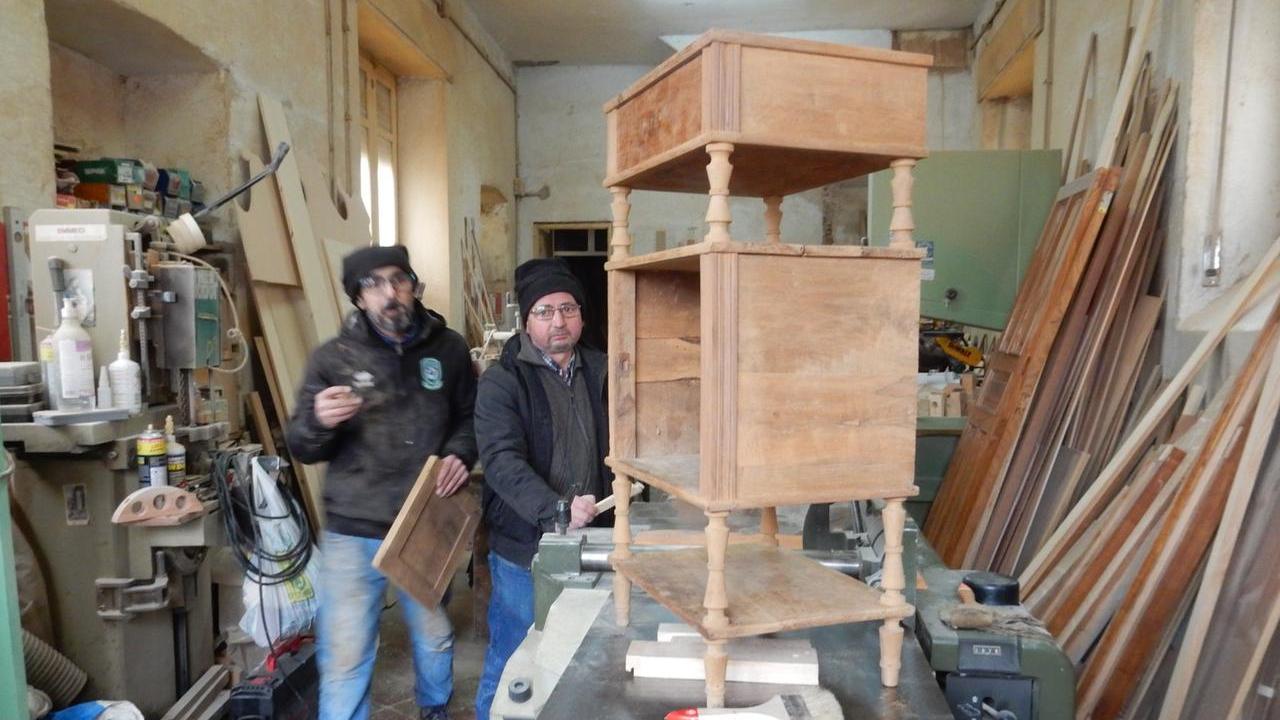 Una storia lunga 150 anni: ecco la falegnameria che resiste al tempo
