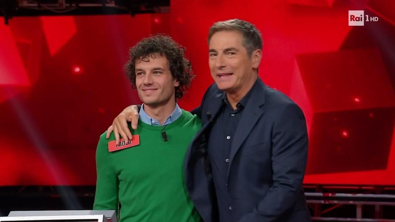 
	Paolo Molinari e Marco Liorni a L'Eredit&agrave;

