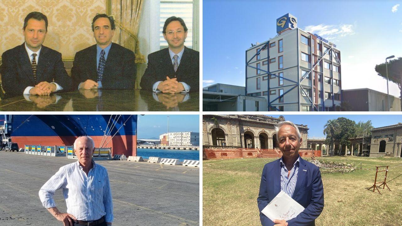 
	I soci della Del Corona &amp; Scardigli, la sede di Gori, Enzo Raugei e Stefano Frangerini

