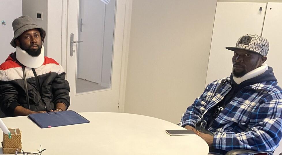 Schianto auto-bus a Boara, il racconto: «Così abbiamo fatto uscire tutti dal pullman»